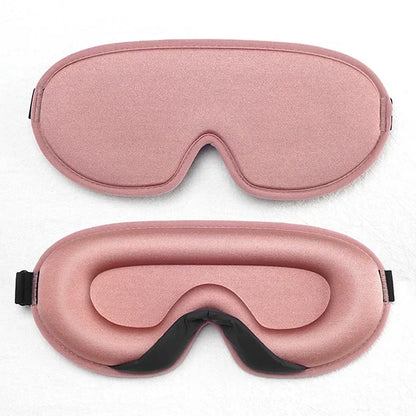 3D Eye Mask Bluetooth Music Play Sleeping Headphones with Built-In HD Speaker Mask for Sleep Headphones Wireless Air Travel 5.0
