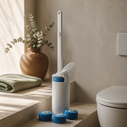 Nettoyant toilette à pastilles