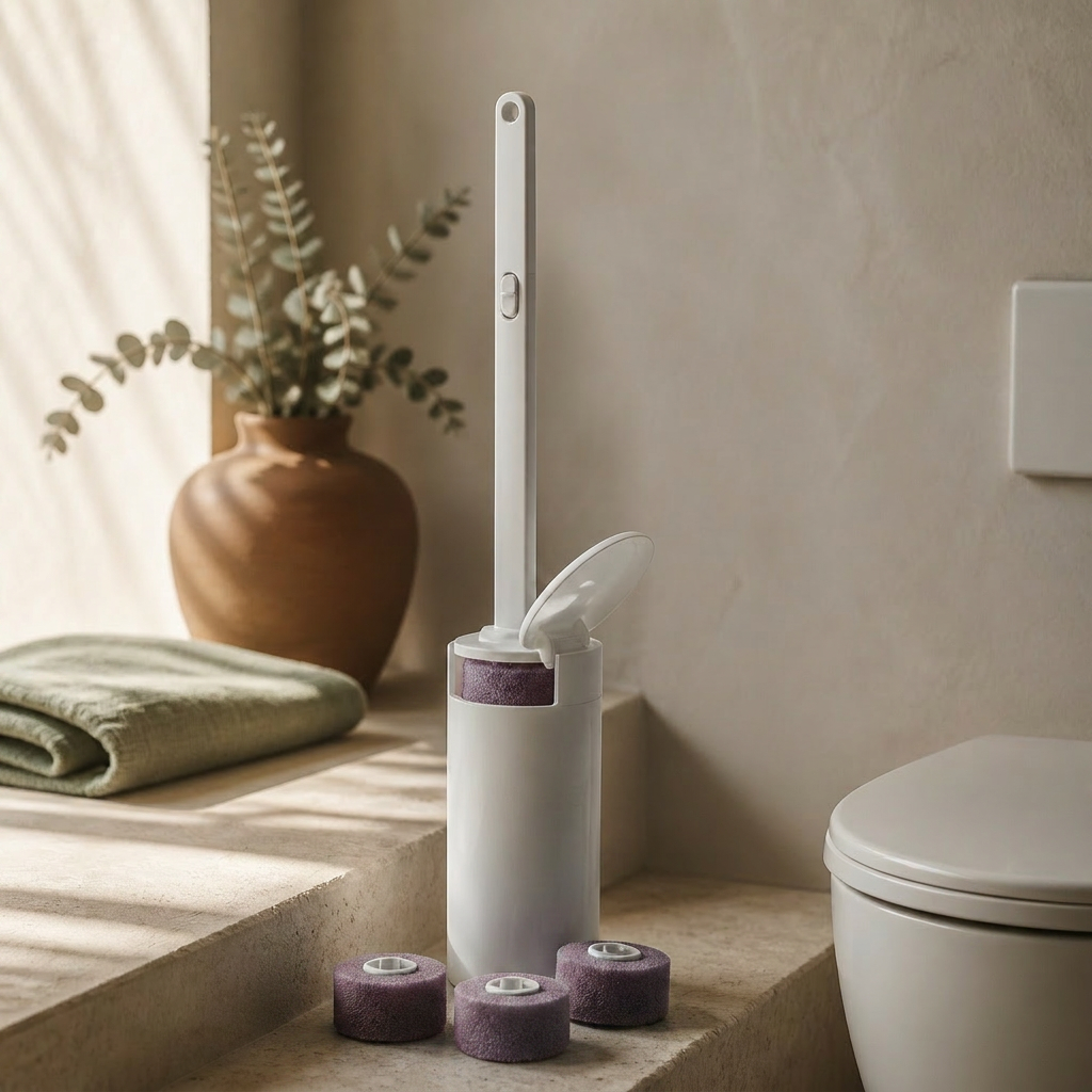 Nettoyant toilette à pastilles