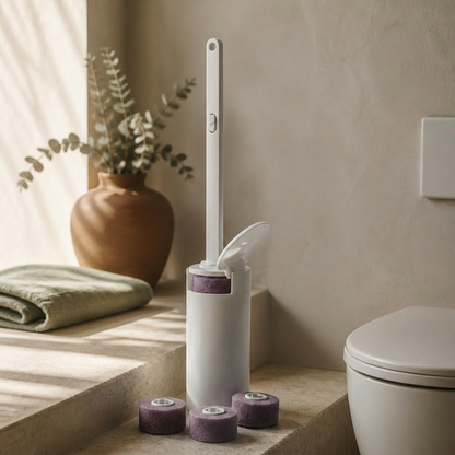 Nettoyant toilette à pastilles